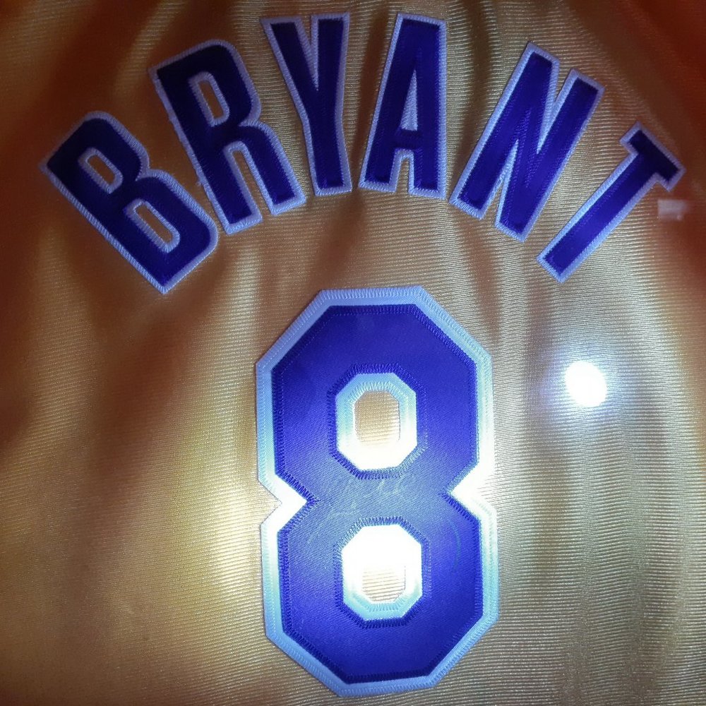 KOBE BRYANT  (Purple #8)  JERSEY